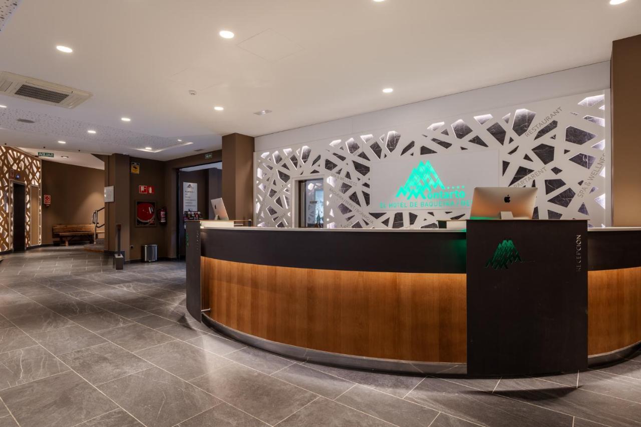 Hotel Montarto Baqueira Beret Buitenkant foto