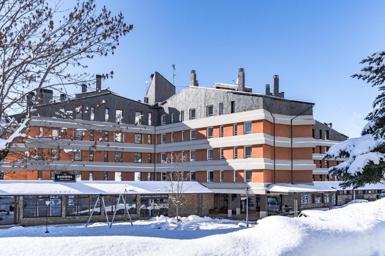 Hotel Montarto Baqueira Beret Buitenkant foto