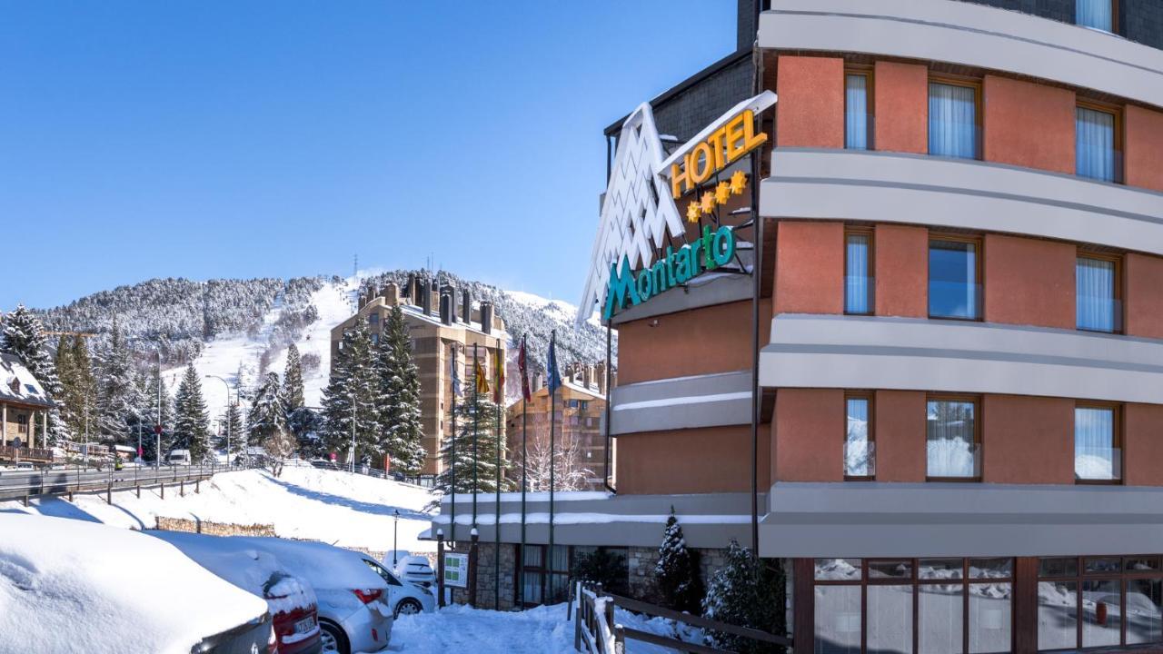 Hotel Montarto Baqueira Beret Buitenkant foto